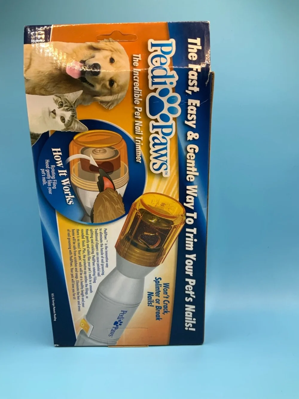Pedi Pets Pet Nail Trimmer **Brand New” (1051)